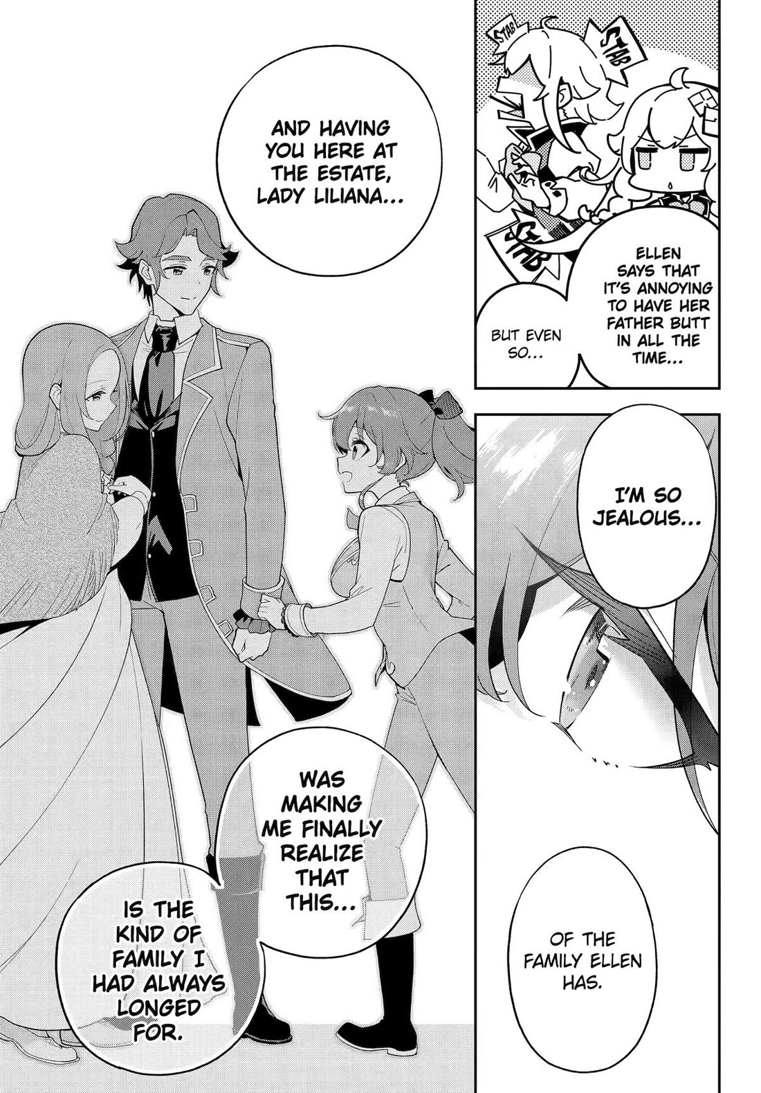 Dad is a Hero, Mom is a Spirit, I'm a Reincarnator Chapter 69 page 11 - Chapter 69