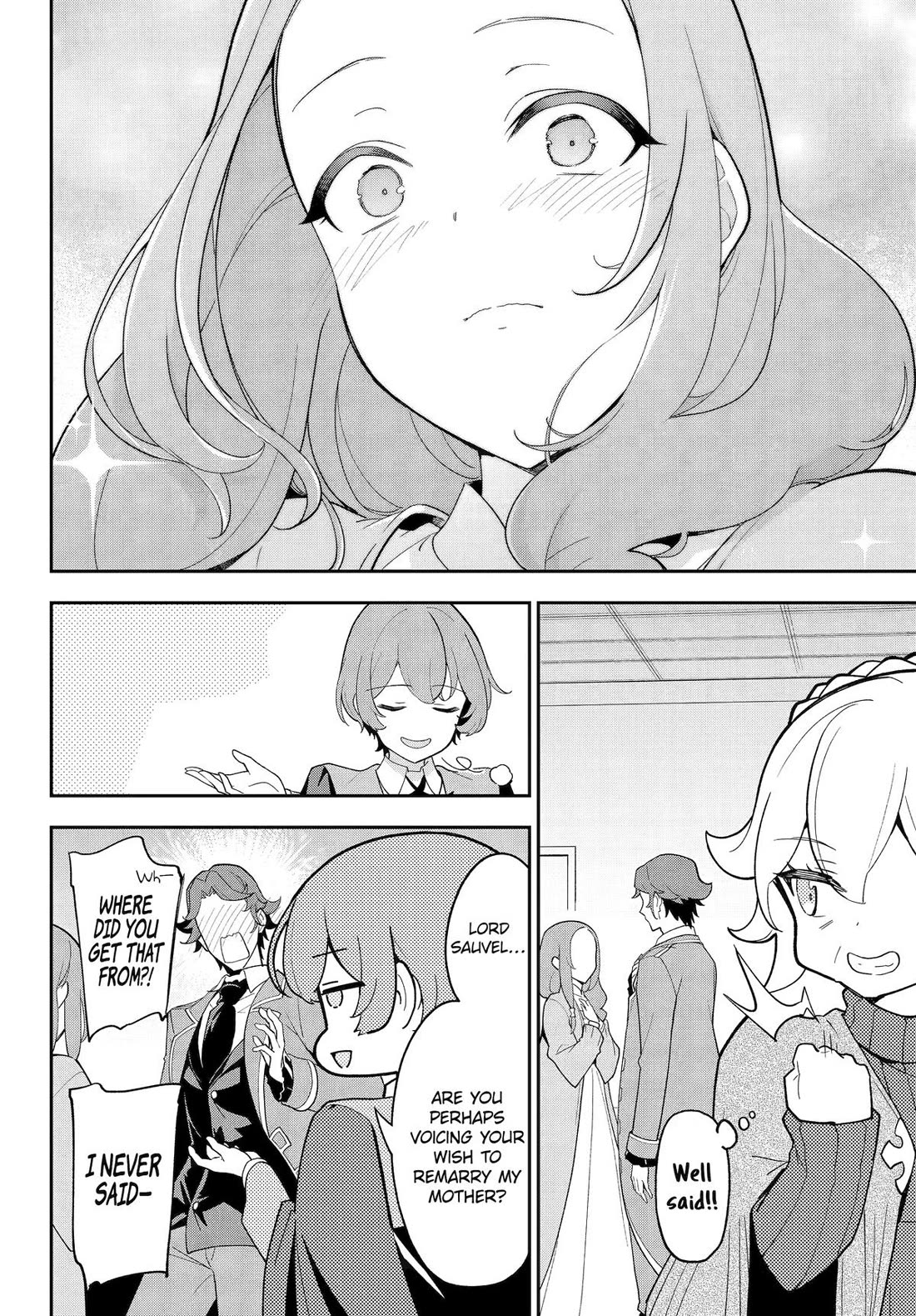Dad is a Hero, Mom is a Spirit, I'm a Reincarnator Chapter 69 page 25 - Chapter 69