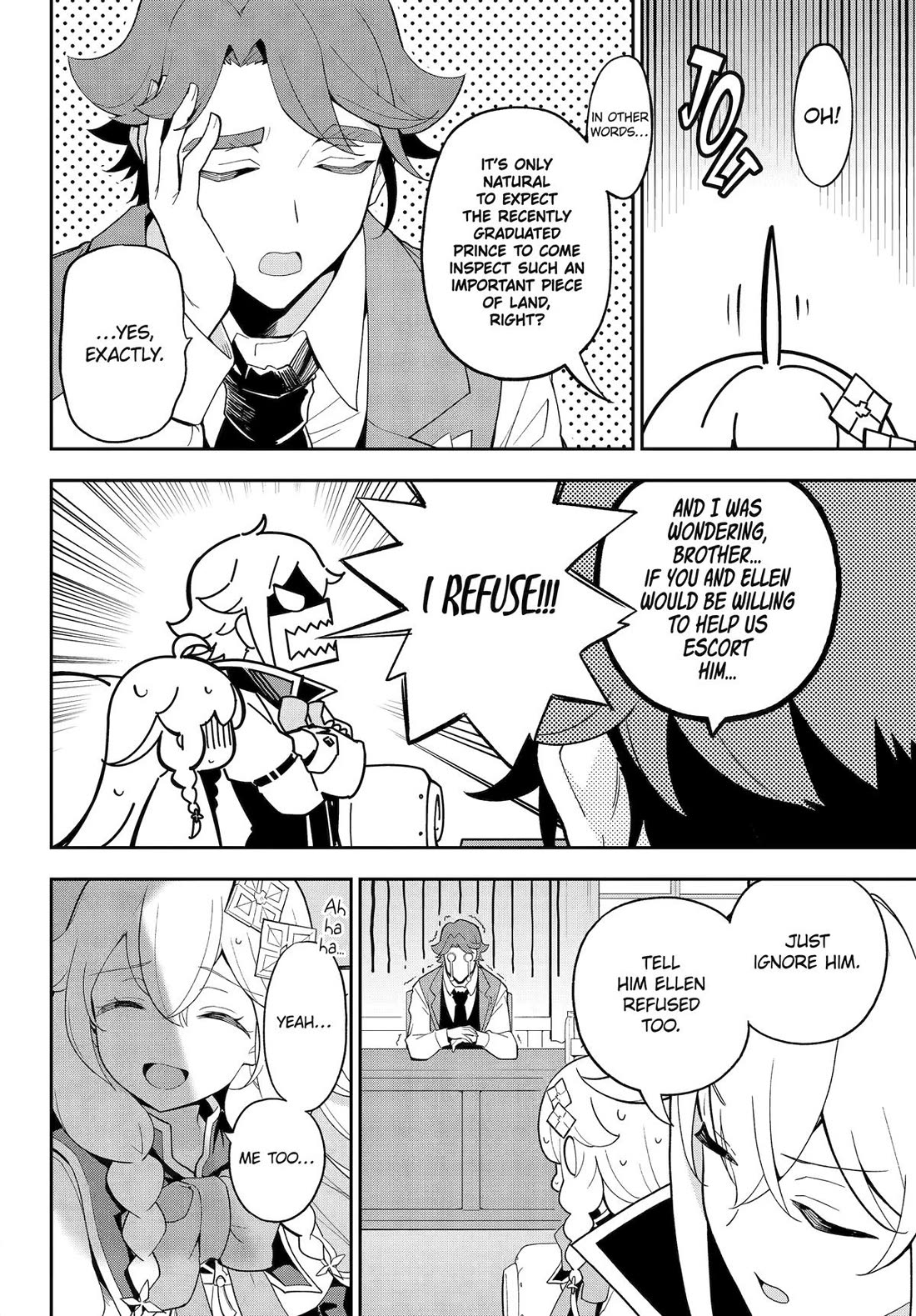 Dad is a Hero, Mom is a Spirit, I'm a Reincarnator Chapter 69 page 31 - Chapter 69