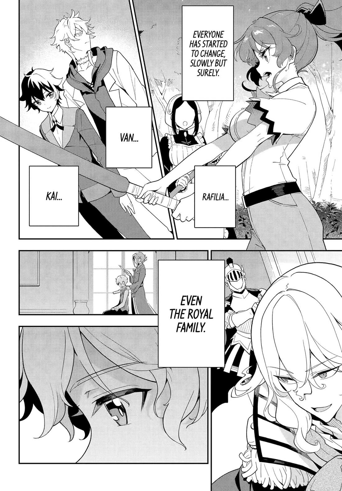 Dad is a Hero, Mom is a Spirit, I'm a Reincarnator Chapter 69 page 33 - Chapter 69