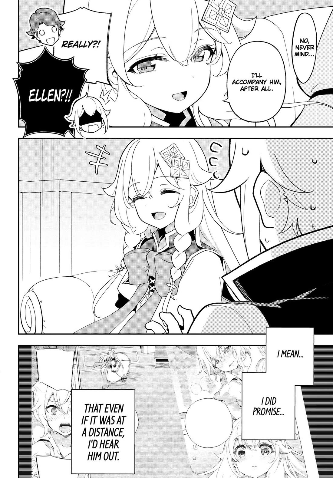 Dad is a Hero, Mom is a Spirit, I'm a Reincarnator Chapter 69 page 35 - Chapter 69