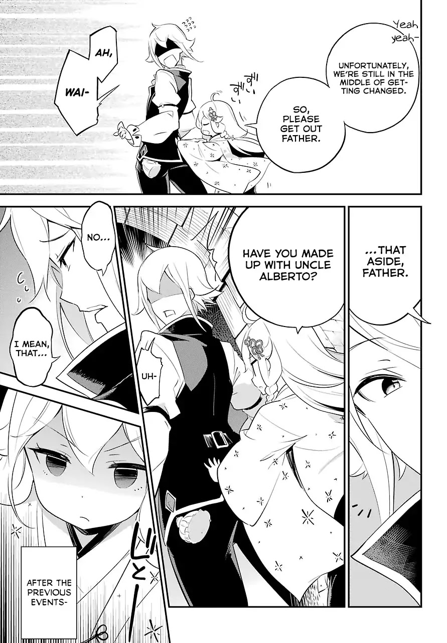 Dad is a Hero, Mom is a Spirit, I'm a Reincarnator Chapter 7 page 10 - Chapter 7