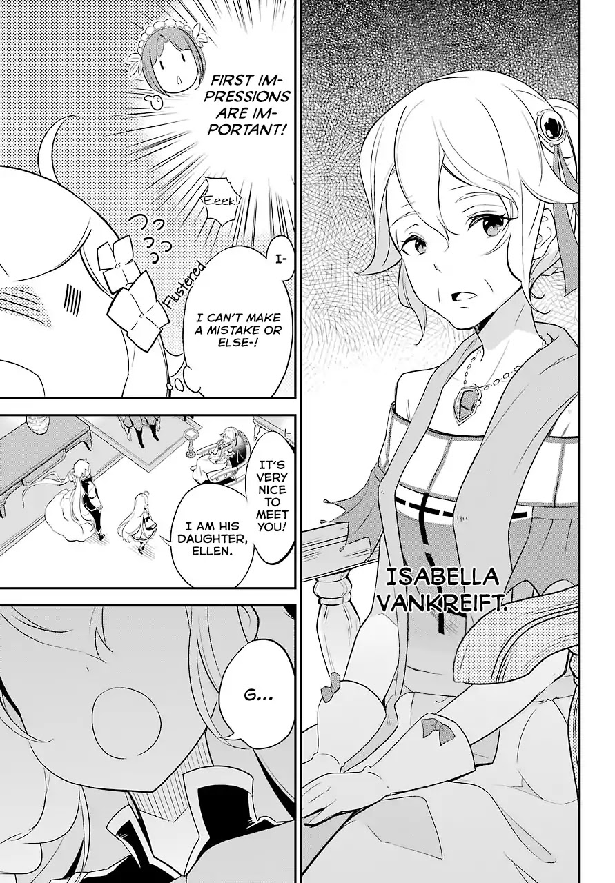 Dad is a Hero, Mom is a Spirit, I'm a Reincarnator Chapter 7 page 20 - Chapter 7