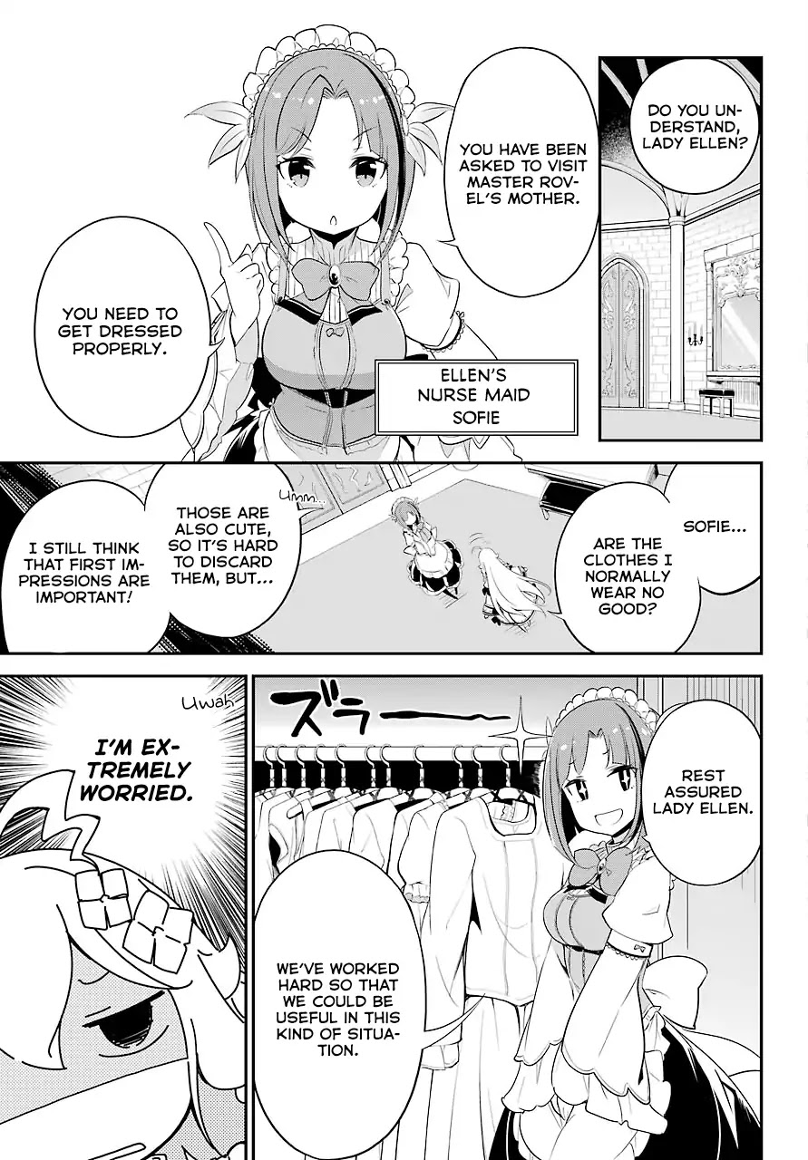 Dad is a Hero, Mom is a Spirit, I'm a Reincarnator Chapter 7 page 4 - Chapter 7