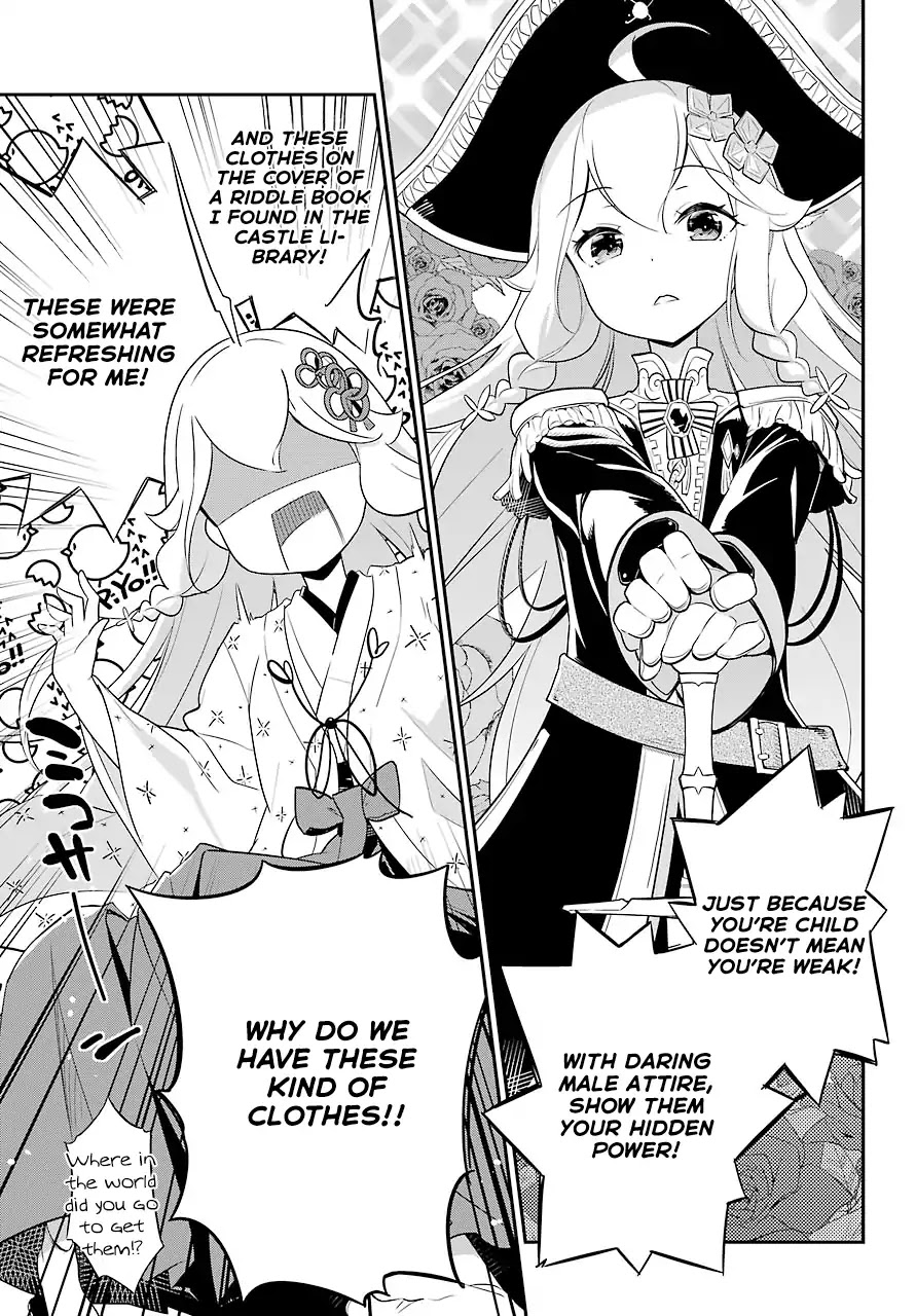 Dad is a Hero, Mom is a Spirit, I'm a Reincarnator Chapter 7 page 6 - Chapter 7