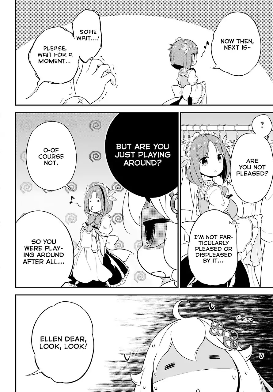 Dad is a Hero, Mom is a Spirit, I'm a Reincarnator Chapter 7 page 7 - Chapter 7
