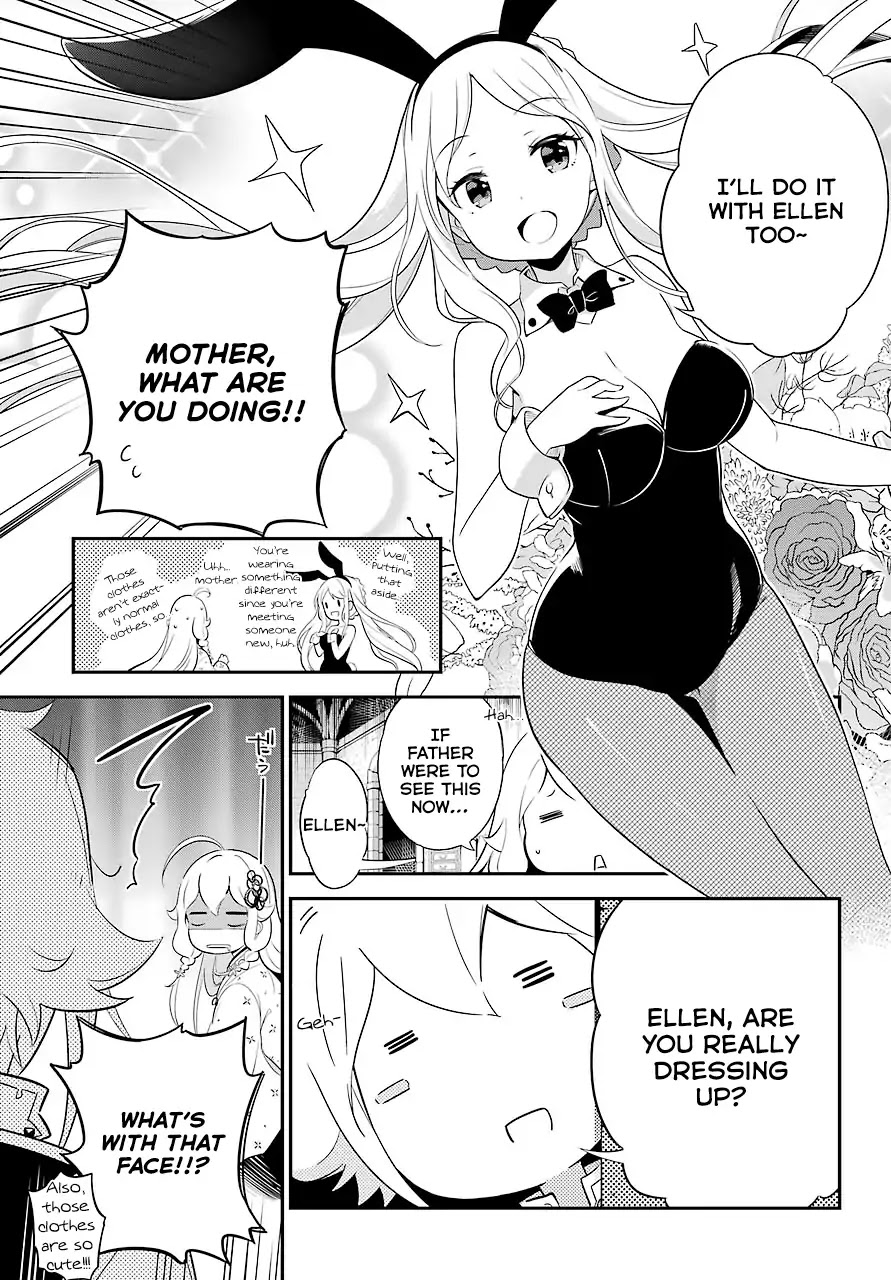 Dad is a Hero, Mom is a Spirit, I'm a Reincarnator Chapter 7 page 8 - Chapter 7