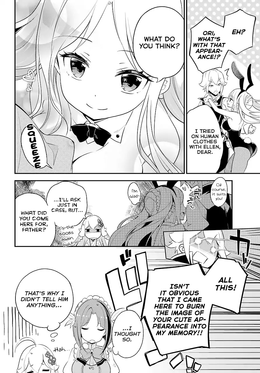 Dad is a Hero, Mom is a Spirit, I'm a Reincarnator Chapter 7 page 9 - Chapter 7