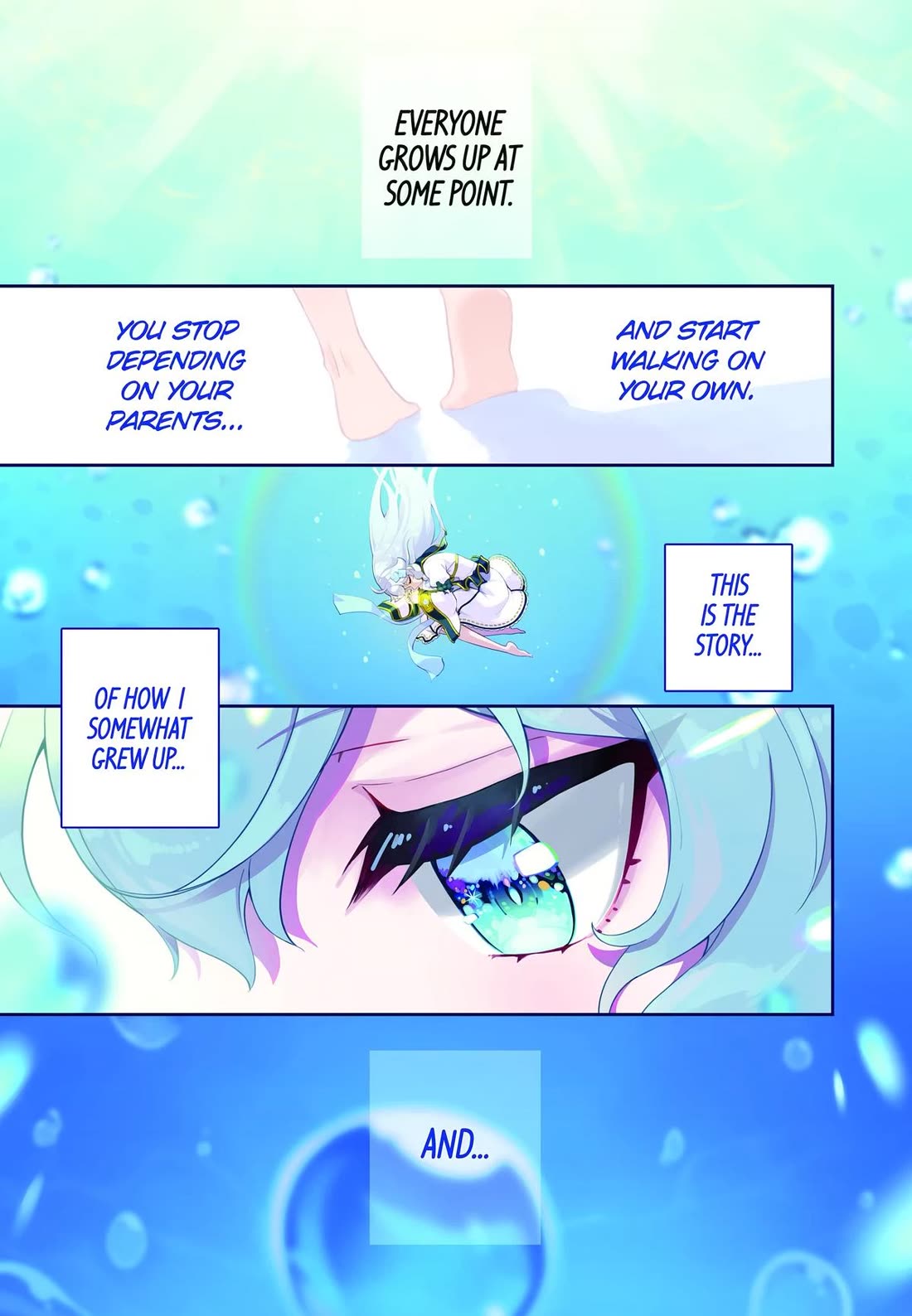Dad is a Hero, Mom is a Spirit, I'm a Reincarnator Chapter 70 page 1 - Chapter 70