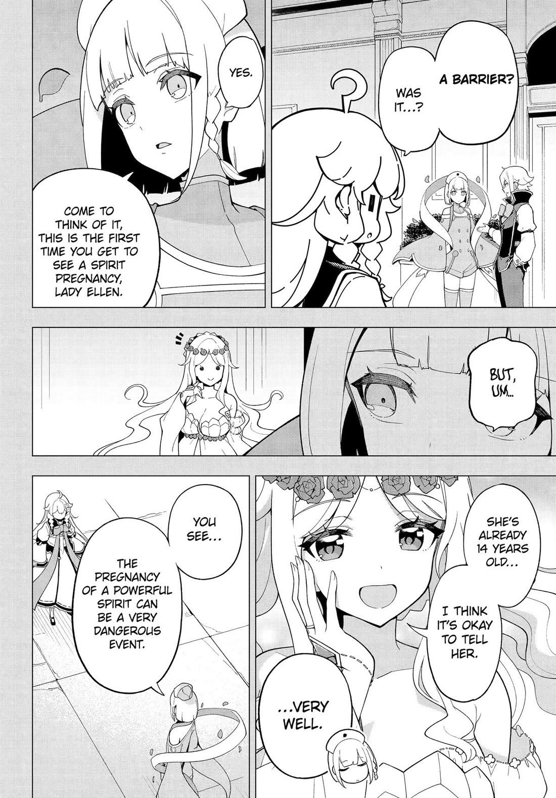 Dad is a Hero, Mom is a Spirit, I'm a Reincarnator Chapter 70 page 10 - Chapter 70