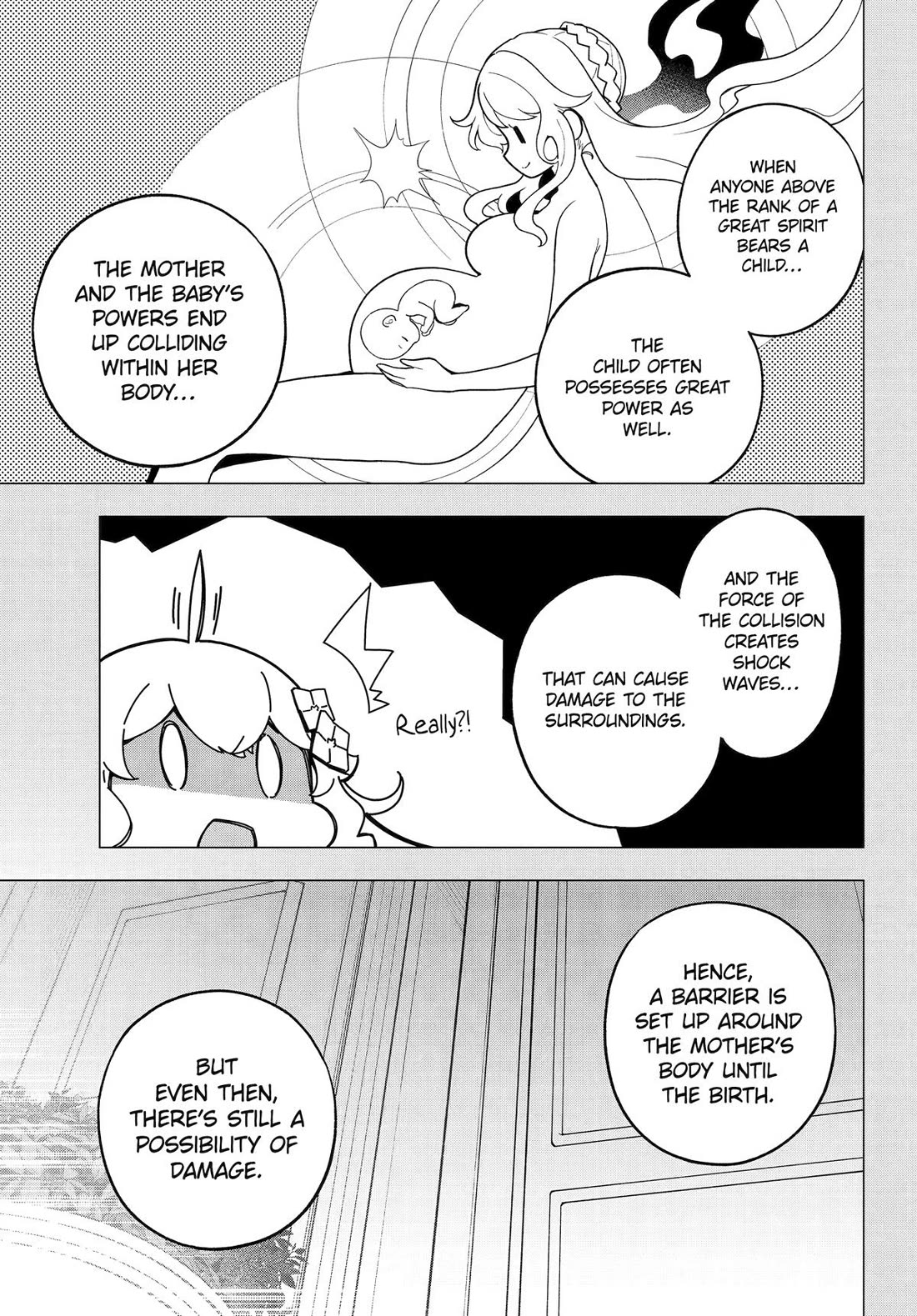 Dad is a Hero, Mom is a Spirit, I'm a Reincarnator Chapter 70 page 11 - Chapter 70