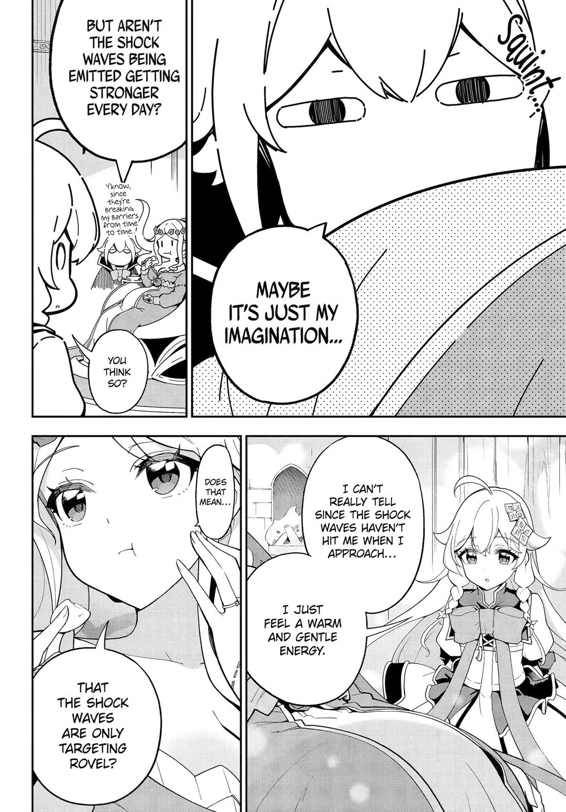 Dad is a Hero, Mom is a Spirit, I'm a Reincarnator Chapter 70 page 12 - Chapter 70