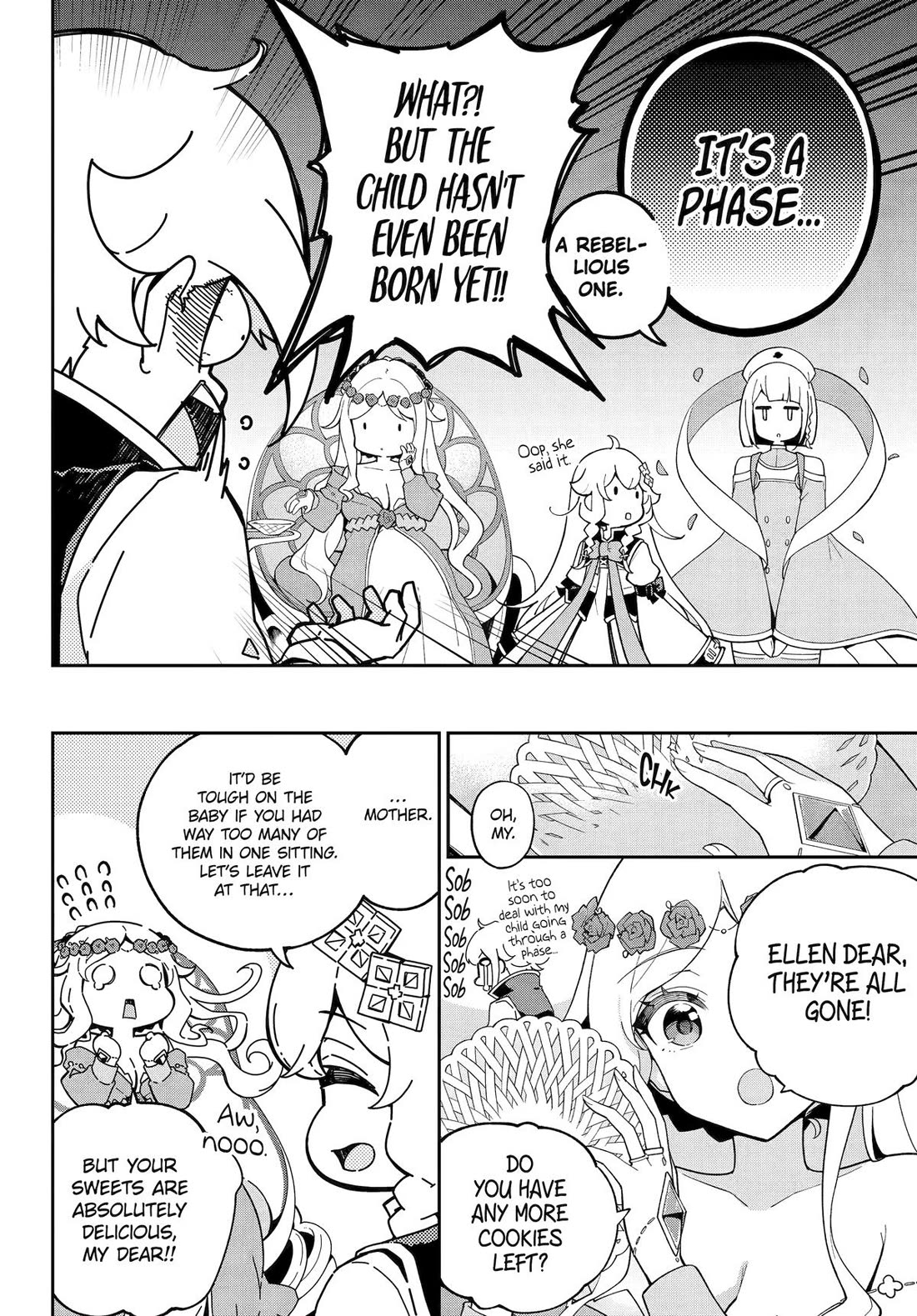 Dad is a Hero, Mom is a Spirit, I'm a Reincarnator Chapter 70 page 14 - Chapter 70