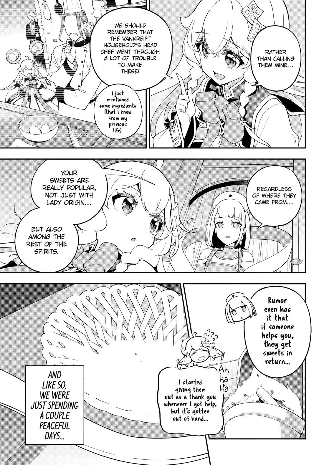 Dad is a Hero, Mom is a Spirit, I'm a Reincarnator Chapter 70 page 15 - Chapter 70