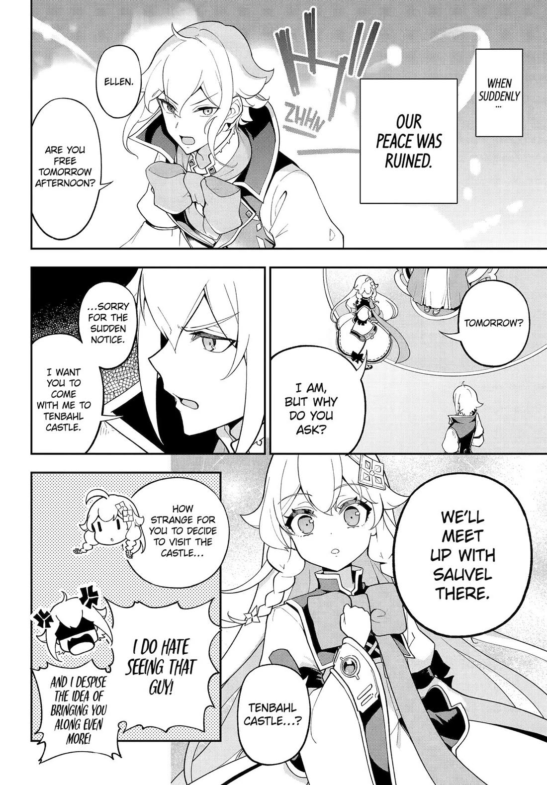 Dad is a Hero, Mom is a Spirit, I'm a Reincarnator Chapter 70 page 16 - Chapter 70