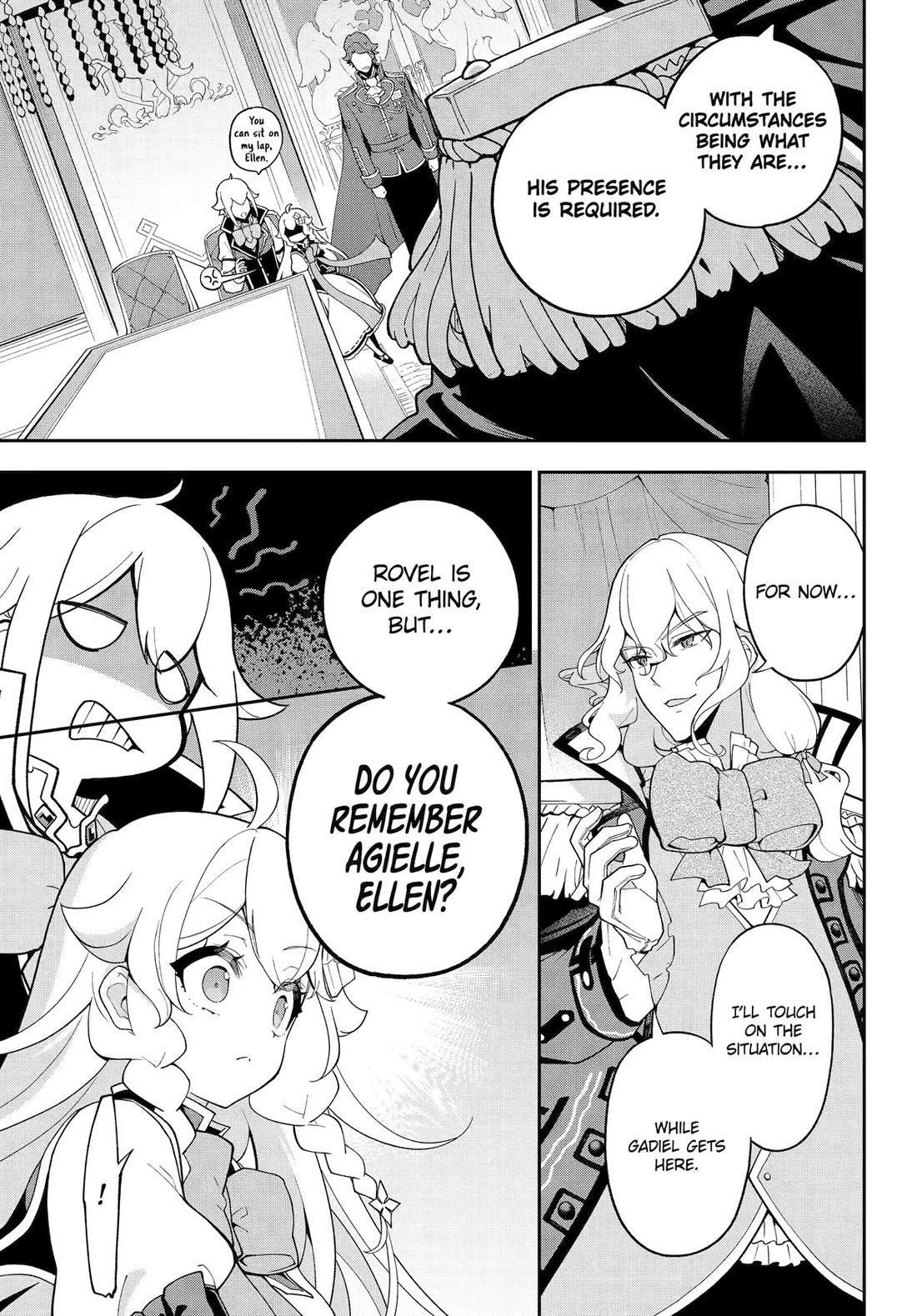 Dad is a Hero, Mom is a Spirit, I'm a Reincarnator Chapter 70 page 21 - Chapter 70