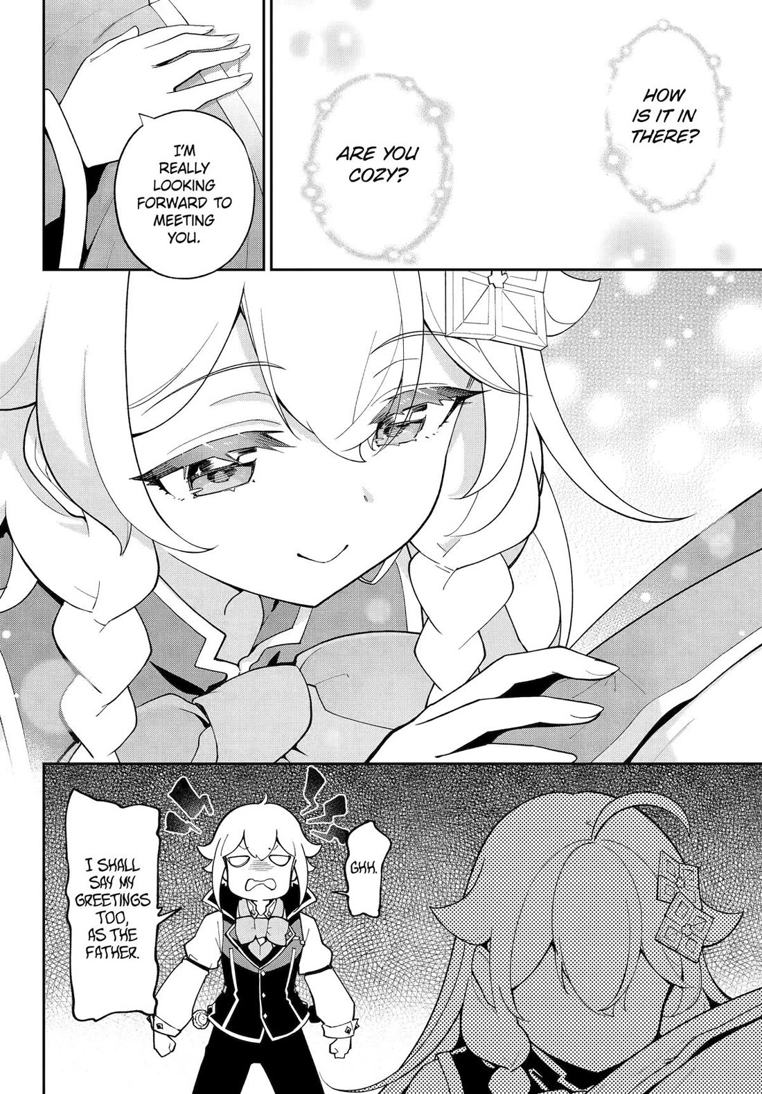 Dad is a Hero, Mom is a Spirit, I'm a Reincarnator Chapter 70 page 8 - Chapter 70