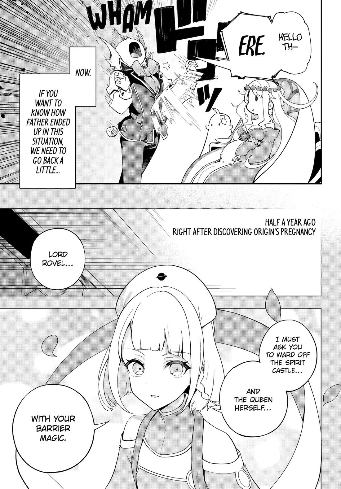 Dad is a Hero, Mom is a Spirit, I'm a Reincarnator Chapter 70 page 9 - Chapter 70