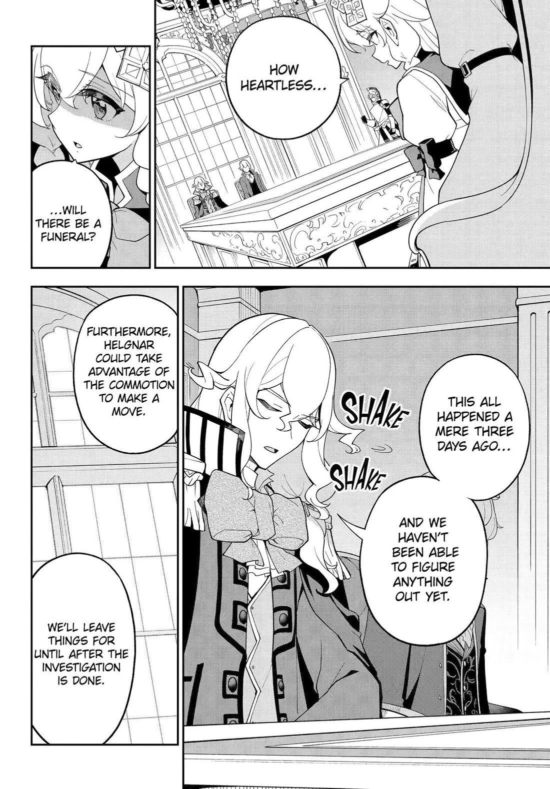 Dad is a Hero, Mom is a Spirit, I'm a Reincarnator Chapter 71 page 12 - Chapter 71