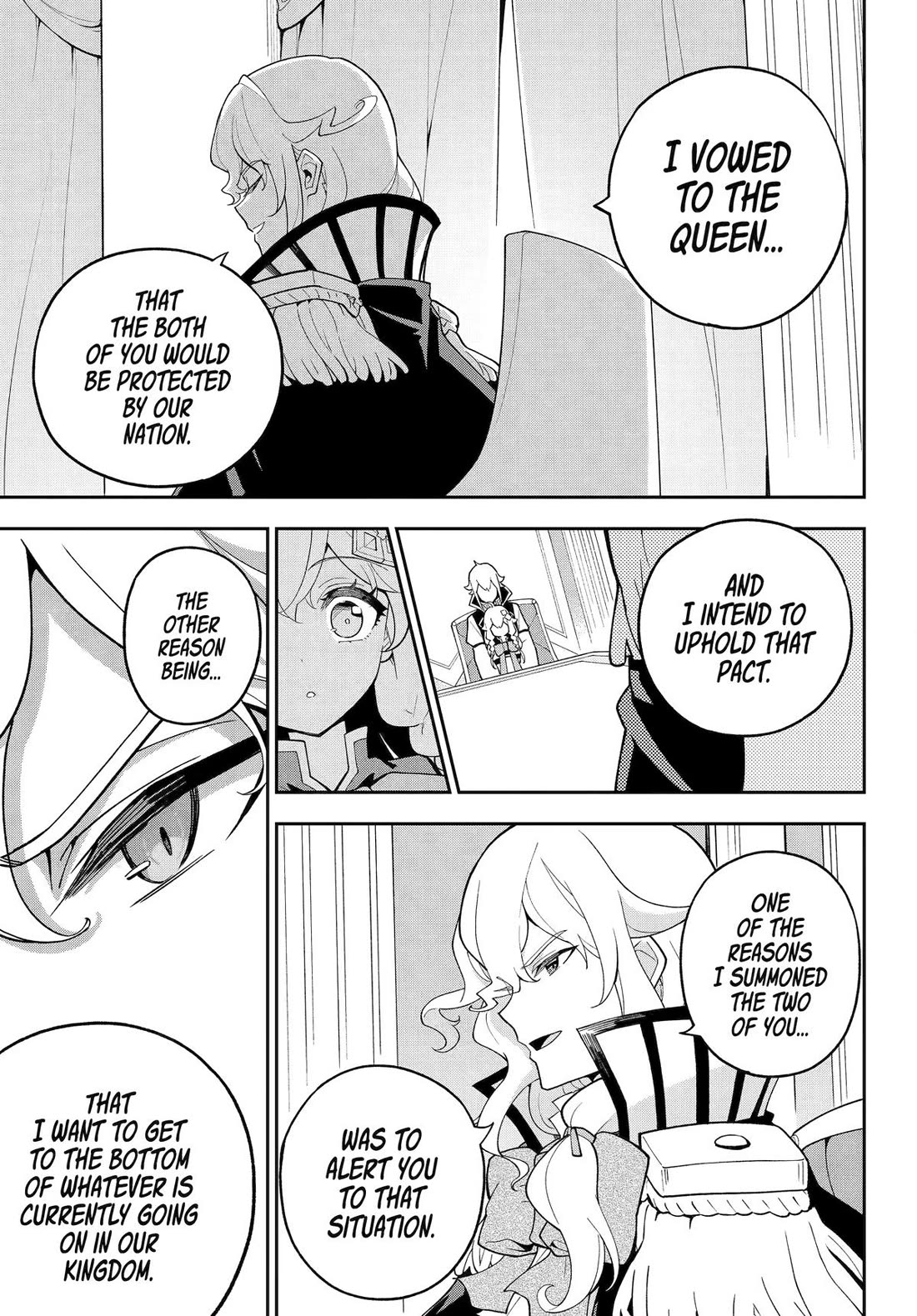 Dad is a Hero, Mom is a Spirit, I'm a Reincarnator Chapter 71 page 17 - Chapter 71