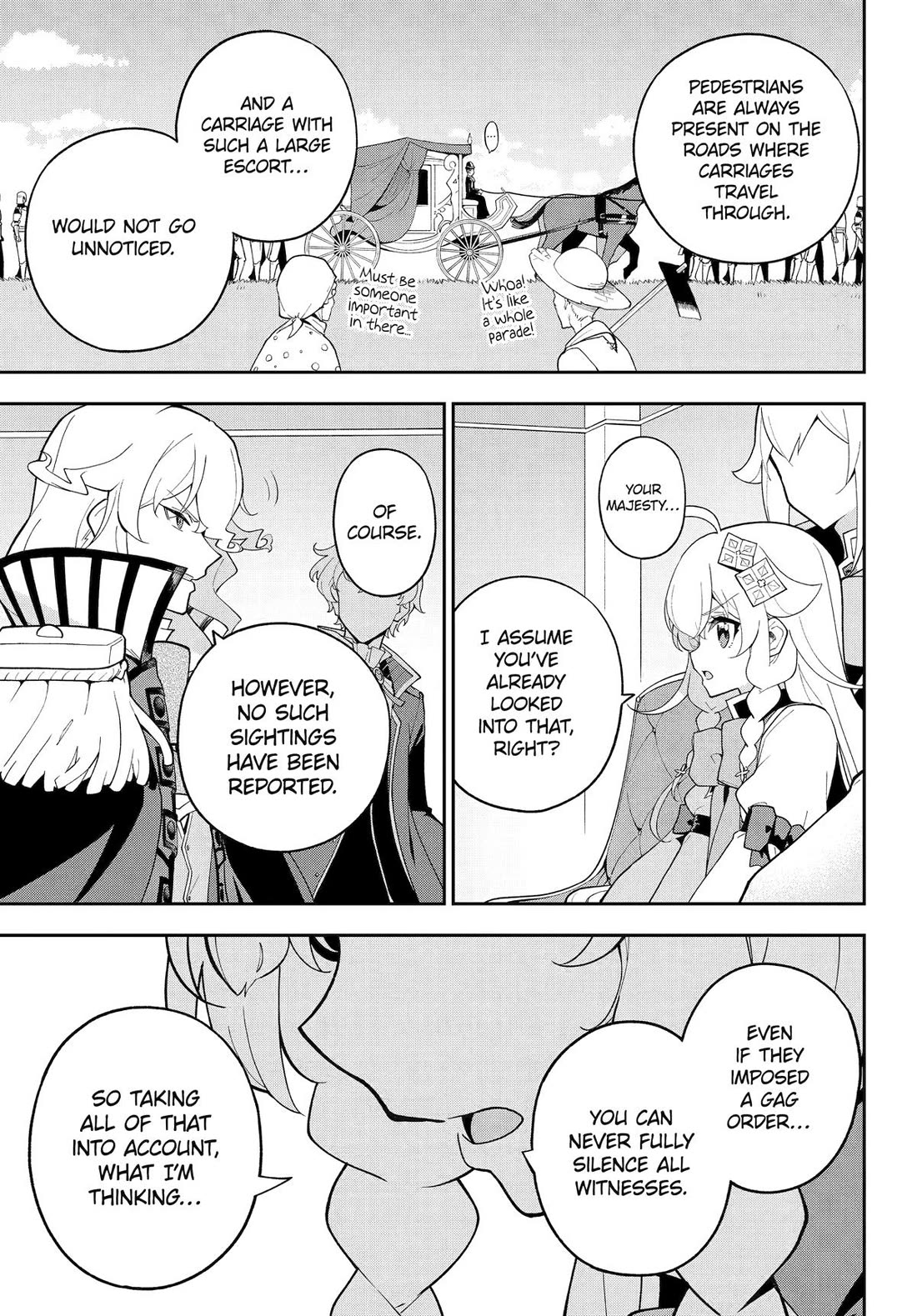 Dad is a Hero, Mom is a Spirit, I'm a Reincarnator Chapter 71 page 23 - Chapter 71