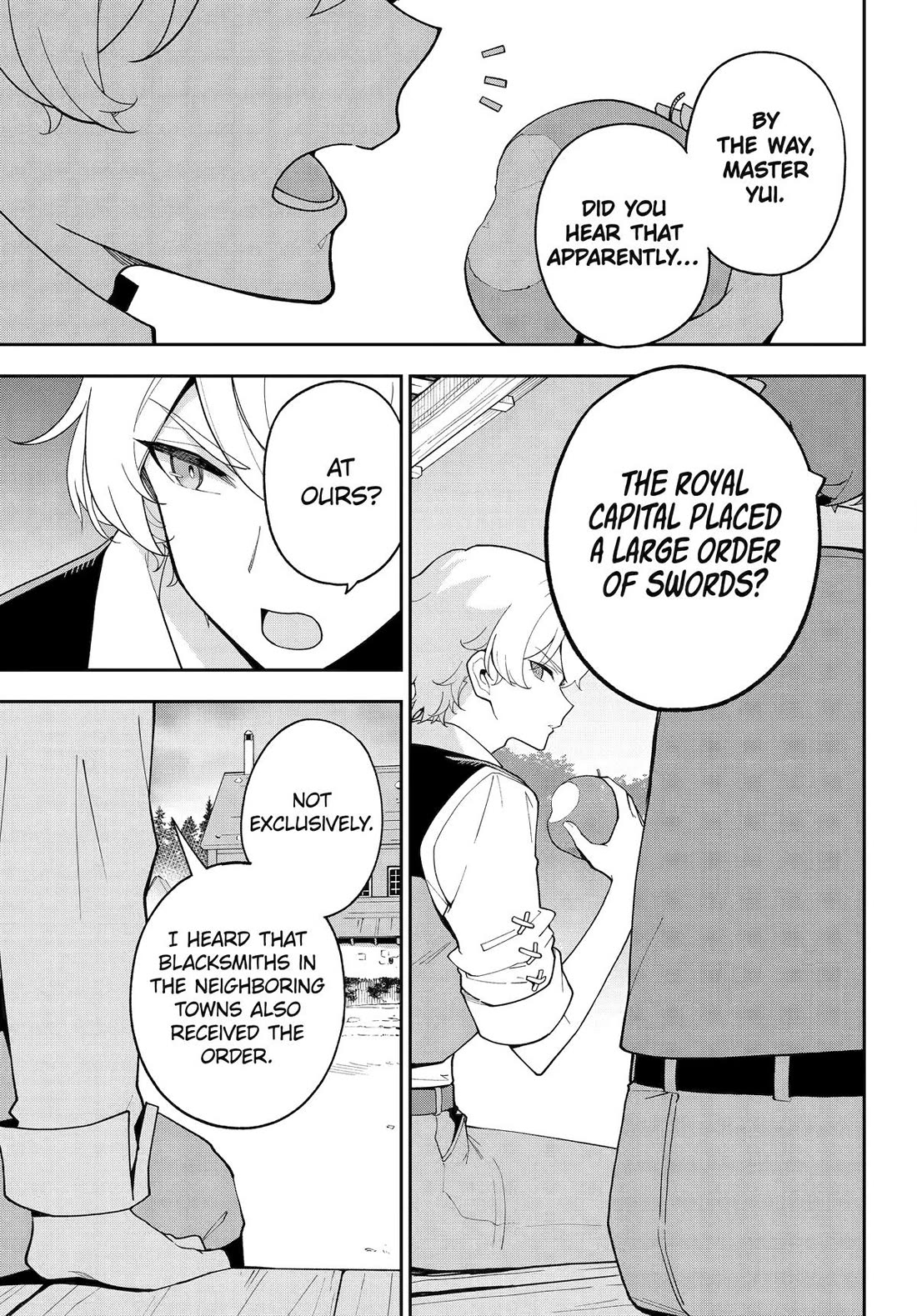 Dad is a Hero, Mom is a Spirit, I'm a Reincarnator Chapter 71 page 5 - Chapter 71
