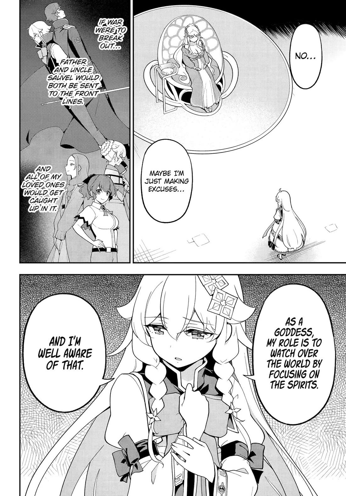 Dad is a Hero, Mom is a Spirit, I'm a Reincarnator Chapter 72 page 18 - Chapter 72