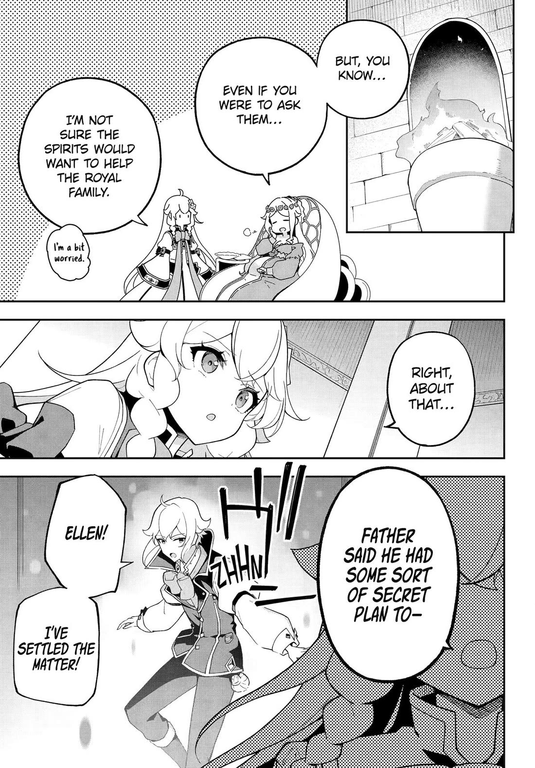 Dad is a Hero, Mom is a Spirit, I'm a Reincarnator Chapter 72 page 23 - Chapter 72