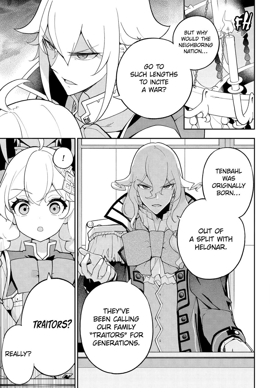 Dad is a Hero, Mom is a Spirit, I'm a Reincarnator Chapter 72 page 3 - Chapter 72