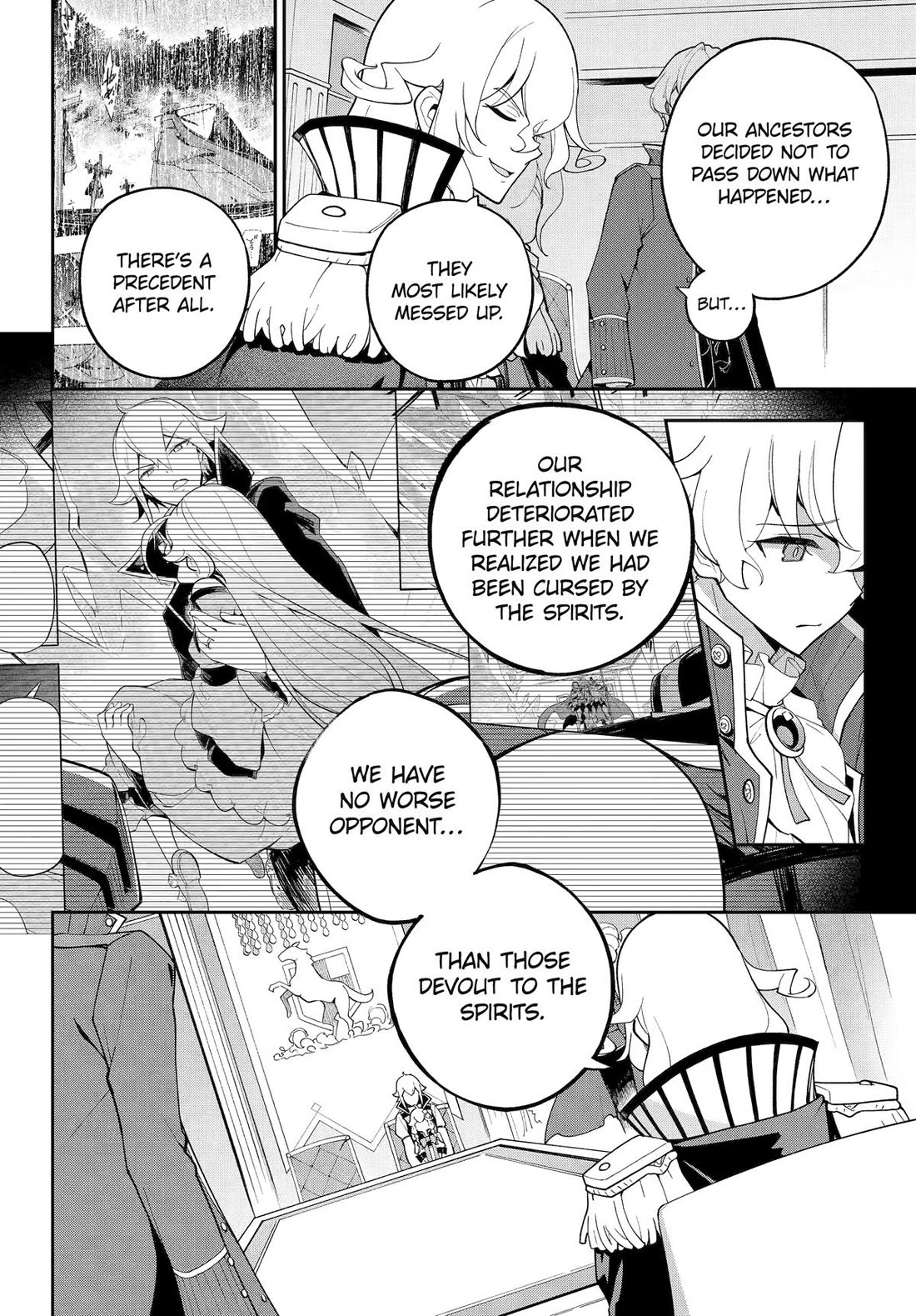 Dad is a Hero, Mom is a Spirit, I'm a Reincarnator Chapter 72 page 4 - Chapter 72