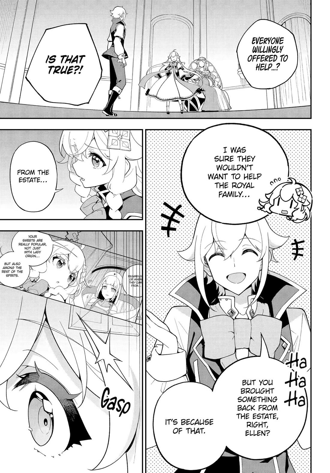 Dad is a Hero, Mom is a Spirit, I'm a Reincarnator Chapter 73 page 1 - Chapter 73