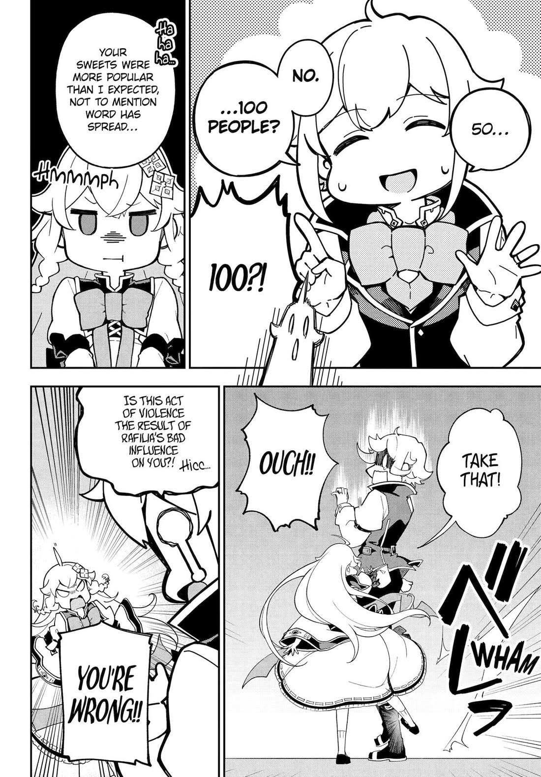Dad is a Hero, Mom is a Spirit, I'm a Reincarnator Chapter 73 page 10 - Chapter 73