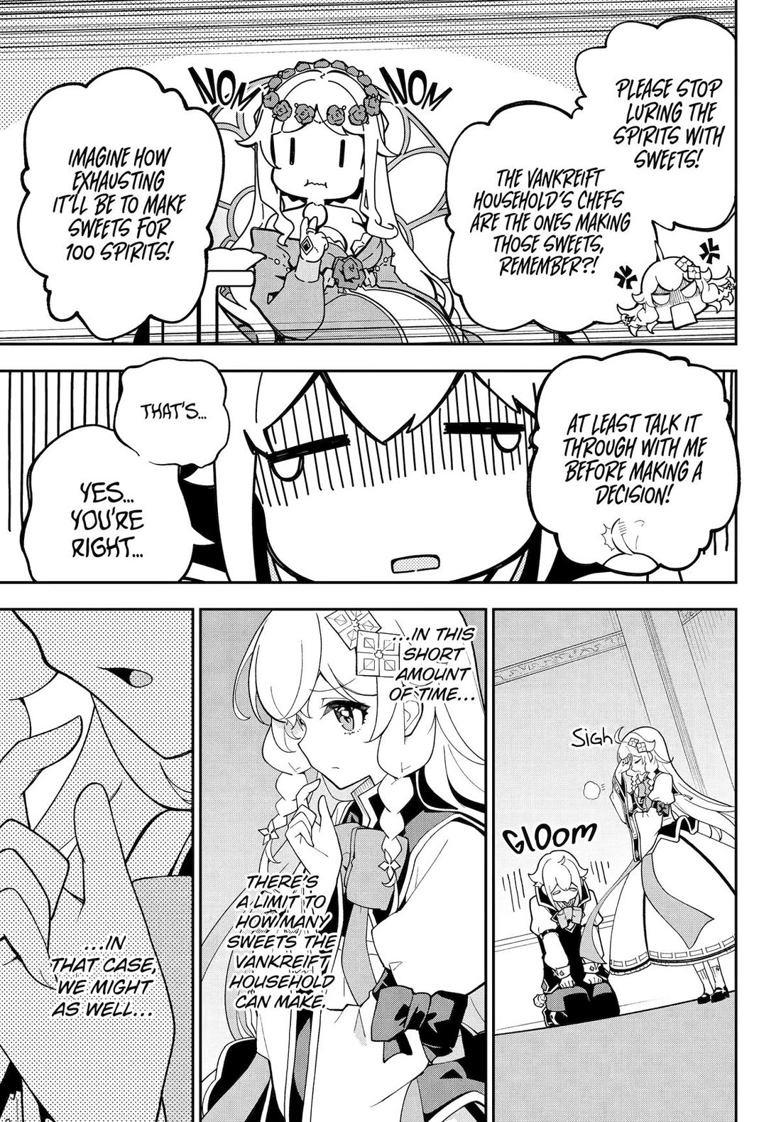 Dad is a Hero, Mom is a Spirit, I'm a Reincarnator Chapter 73 page 11 - Chapter 73