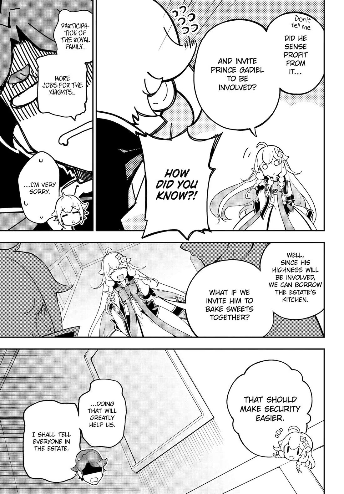 Dad is a Hero, Mom is a Spirit, I'm a Reincarnator Chapter 73 page 16 - Chapter 73