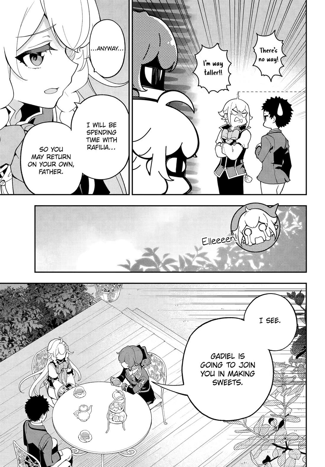 Dad is a Hero, Mom is a Spirit, I'm a Reincarnator Chapter 73 page 20 - Chapter 73