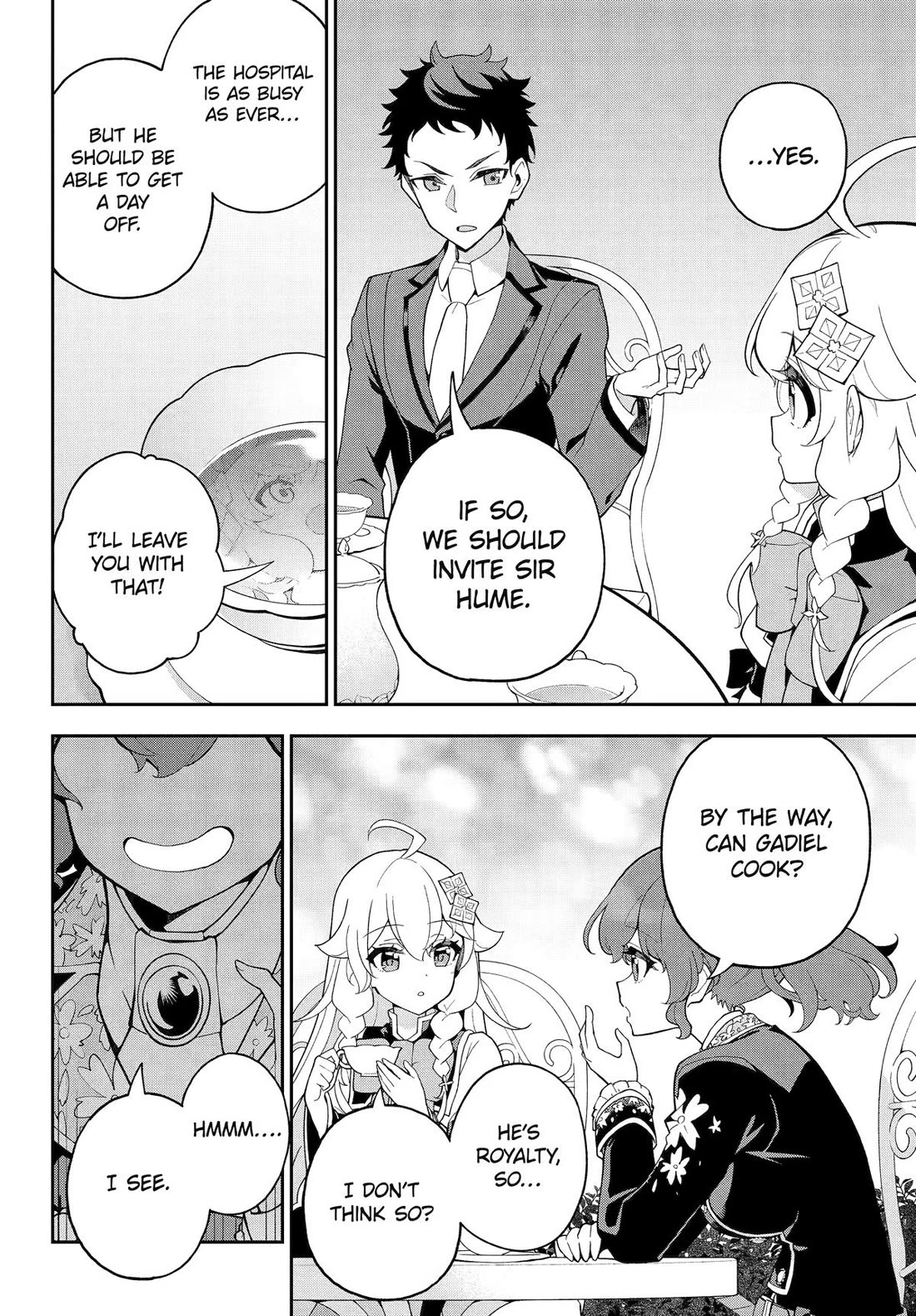 Dad is a Hero, Mom is a Spirit, I'm a Reincarnator Chapter 73 page 21 - Chapter 73