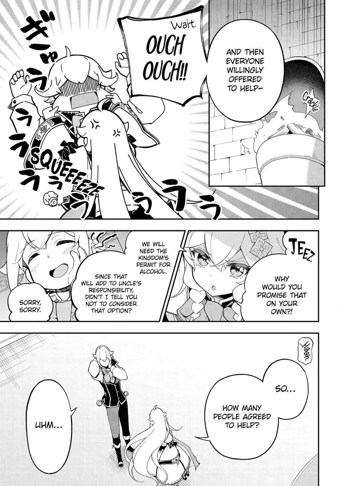 Dad is a Hero, Mom is a Spirit, I'm a Reincarnator Chapter 73 page 9 - Chapter 73