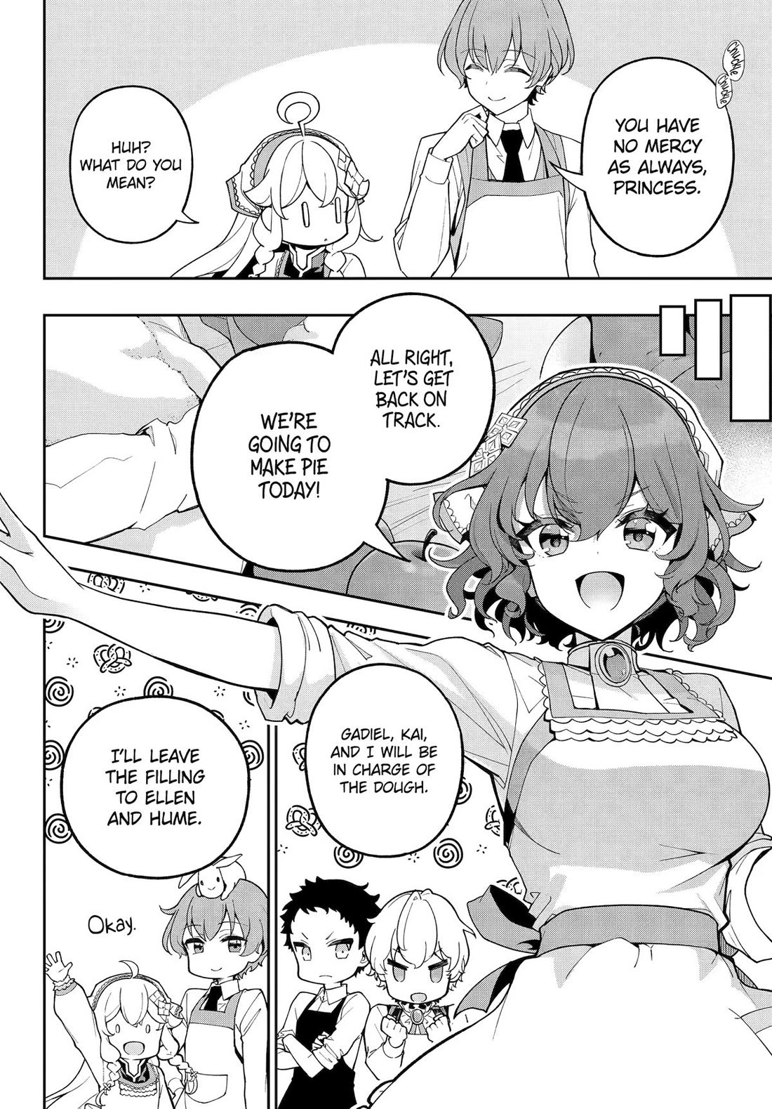 Dad is a Hero, Mom is a Spirit, I'm a Reincarnator Chapter 74 page 10 - Chapter 74