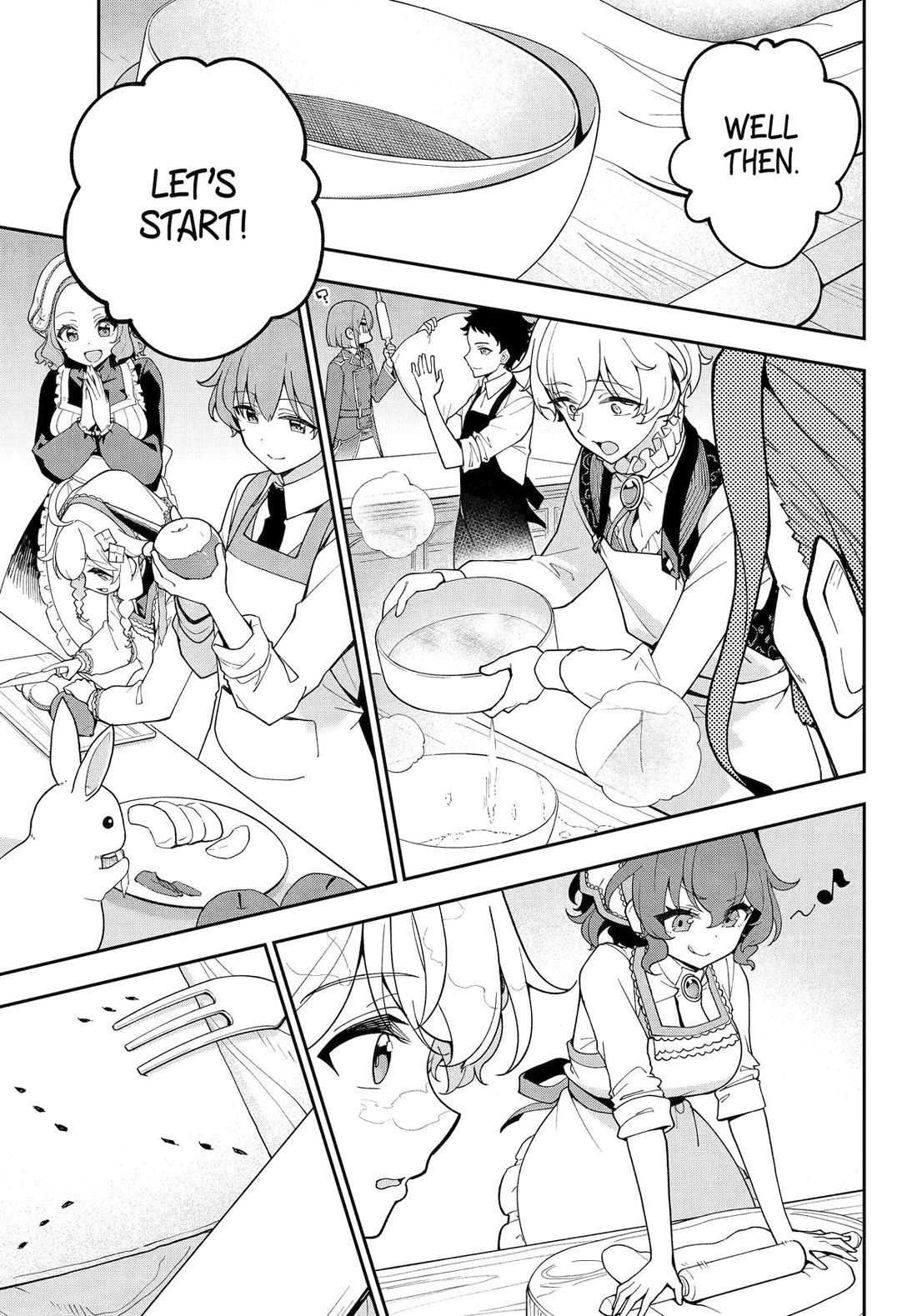 Dad is a Hero, Mom is a Spirit, I'm a Reincarnator Chapter 74 page 11 - Chapter 74
