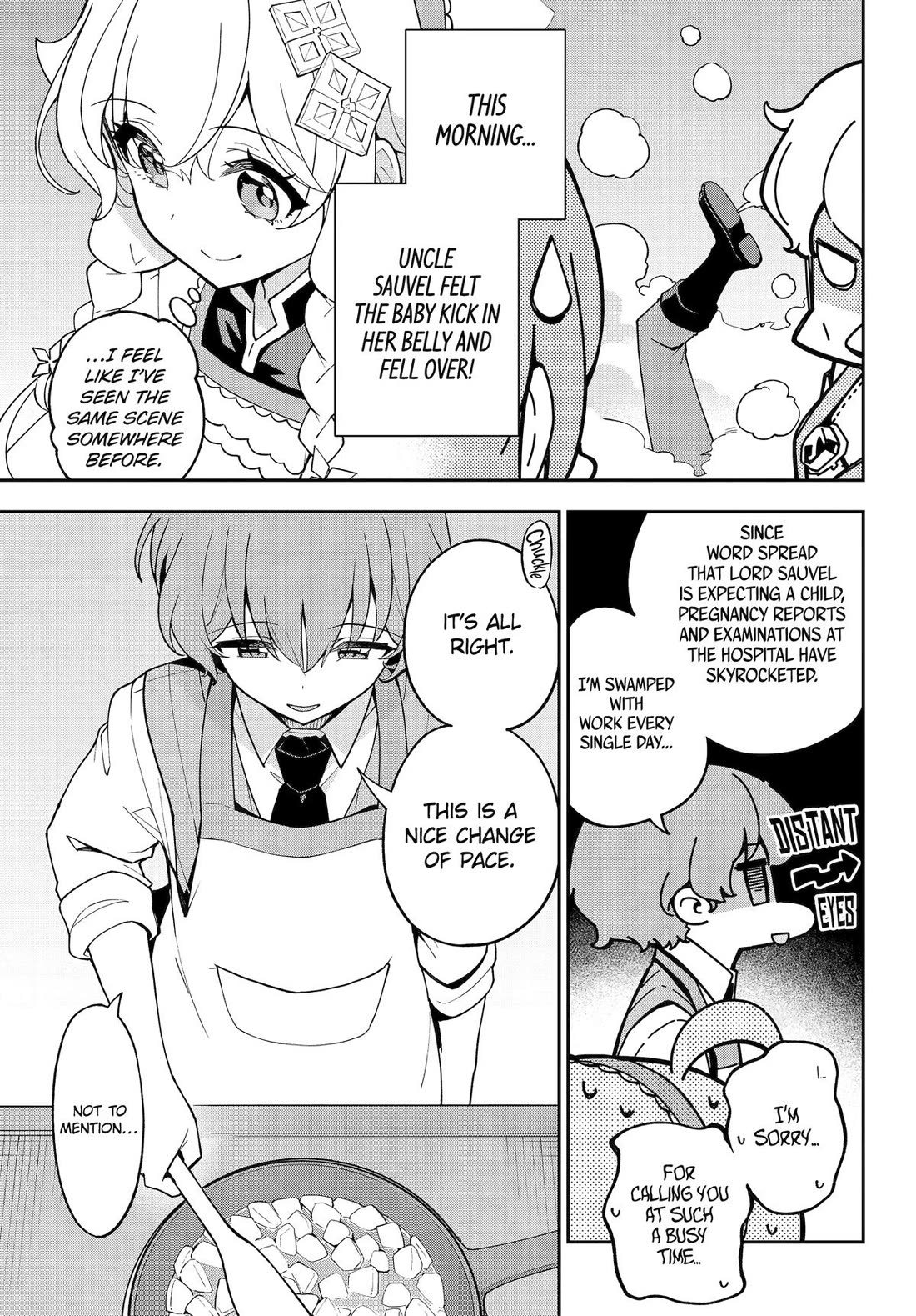Dad is a Hero, Mom is a Spirit, I'm a Reincarnator Chapter 74 page 13 - Chapter 74