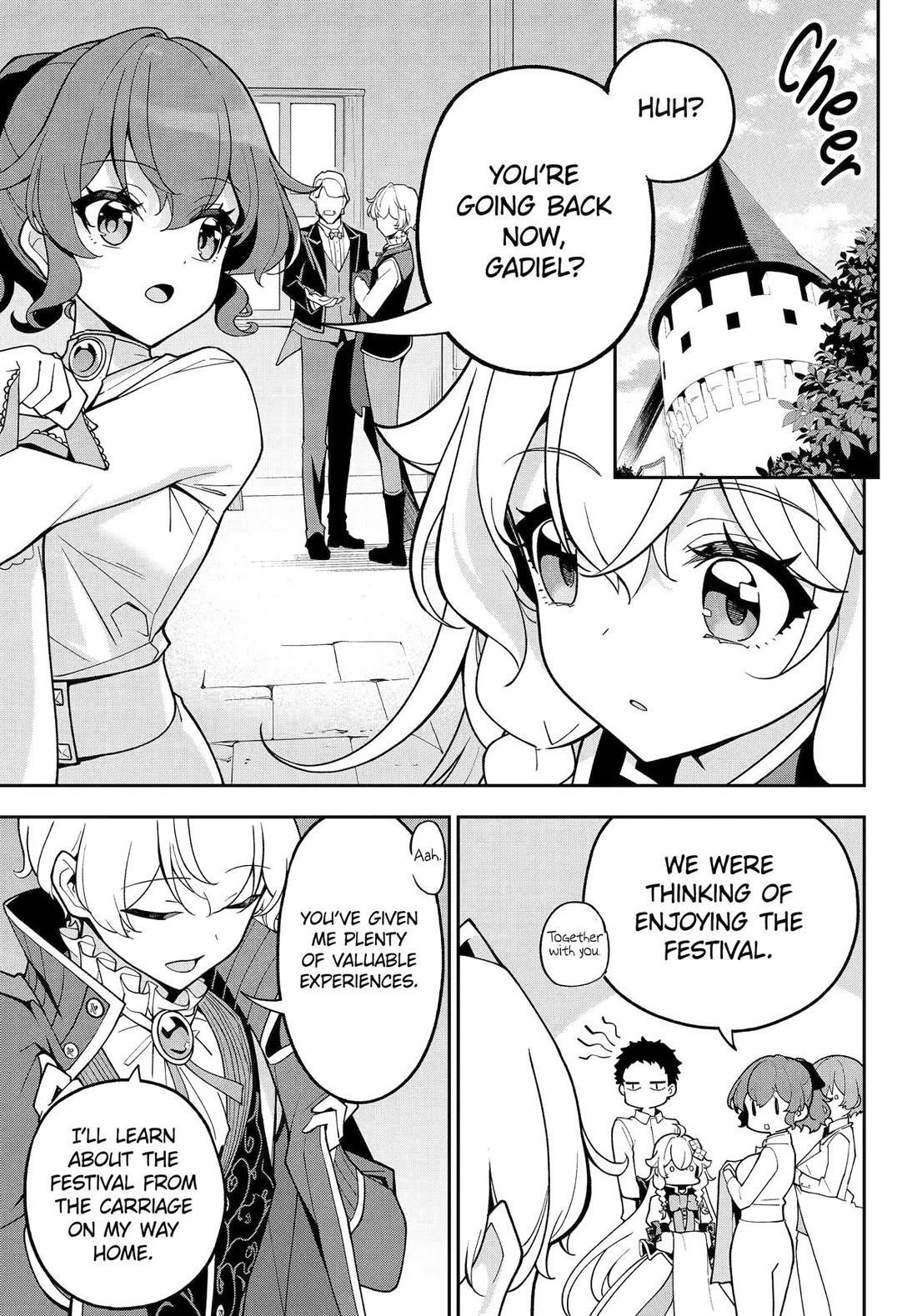 Dad is a Hero, Mom is a Spirit, I'm a Reincarnator Chapter 74 page 23 - Chapter 74