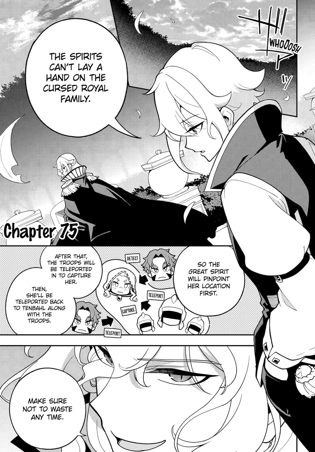 Dad is a Hero, Mom is a Spirit, I'm a Reincarnator Chapter 75 page 1 - Chapter 75