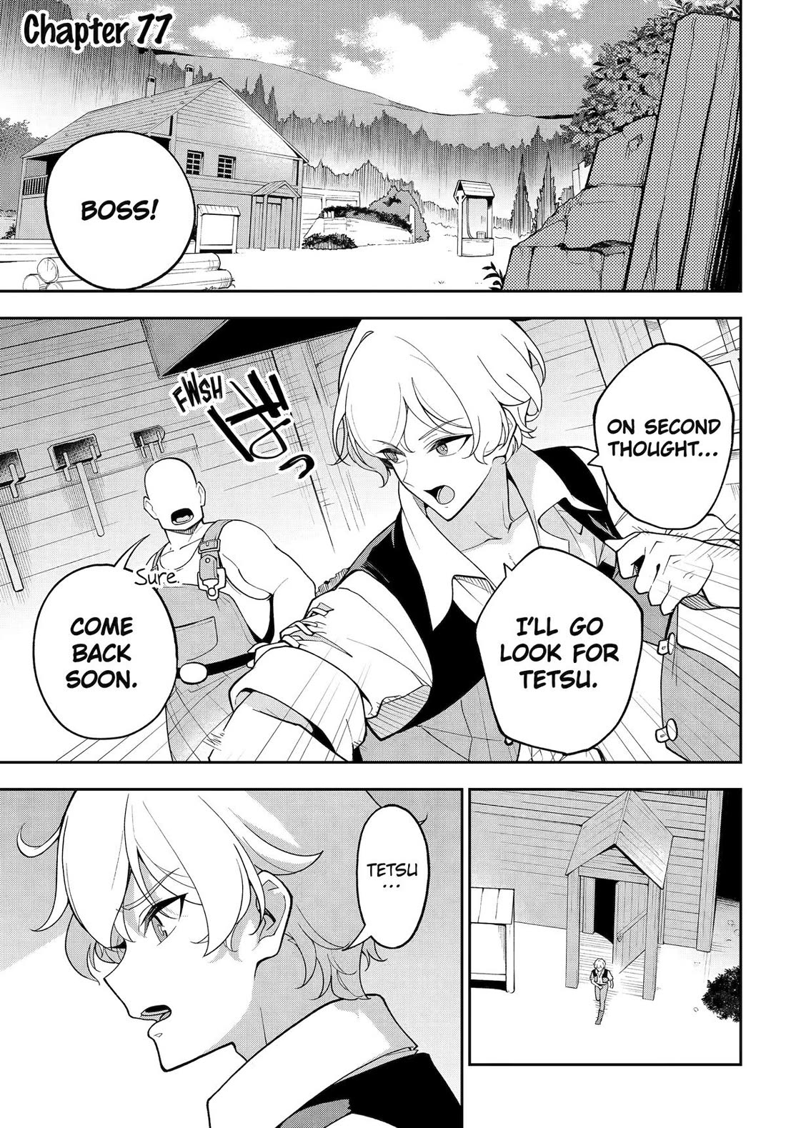 Dad is a Hero, Mom is a Spirit, I'm a Reincarnator Chapter 77 page 1 - Chapter 77