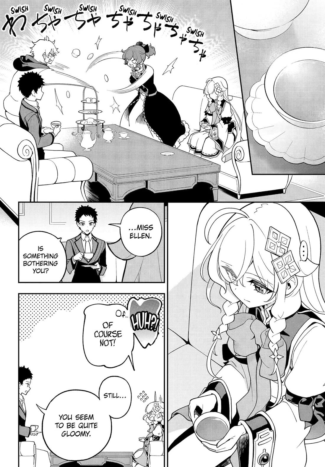 Dad is a Hero, Mom is a Spirit, I'm a Reincarnator Chapter 77 page 10 - Chapter 77