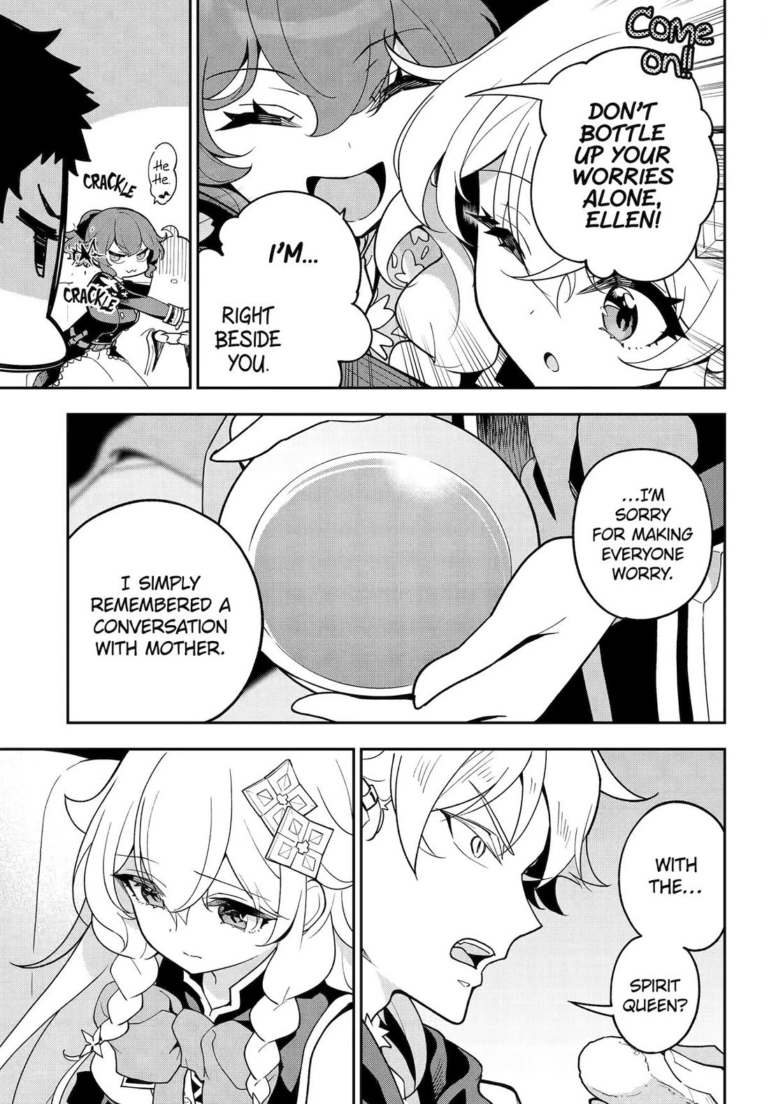 Dad is a Hero, Mom is a Spirit, I'm a Reincarnator Chapter 77 page 11 - Chapter 77