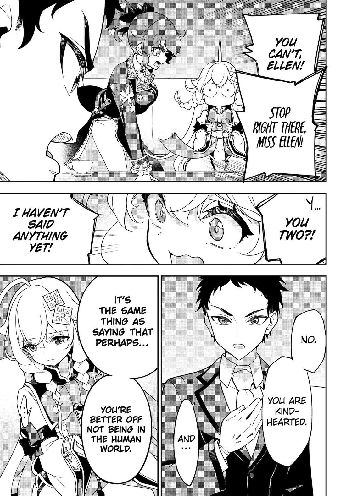 Dad is a Hero, Mom is a Spirit, I'm a Reincarnator Chapter 77 page 13 - Chapter 77