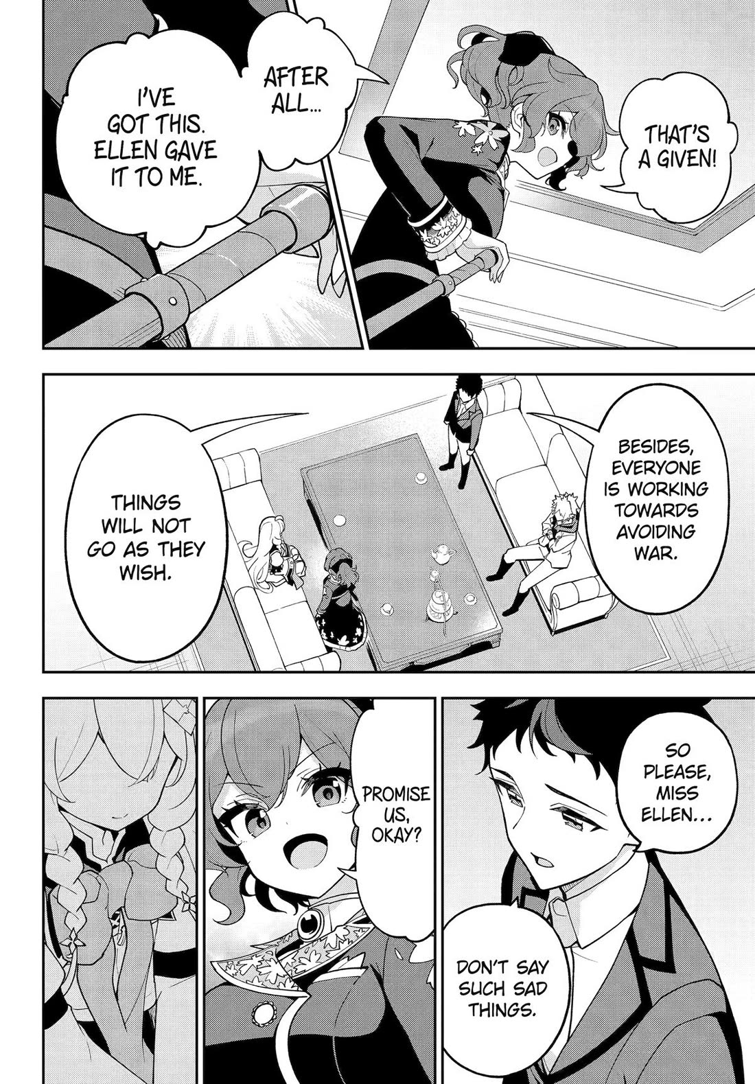 Dad is a Hero, Mom is a Spirit, I'm a Reincarnator Chapter 77 page 23 - Chapter 77