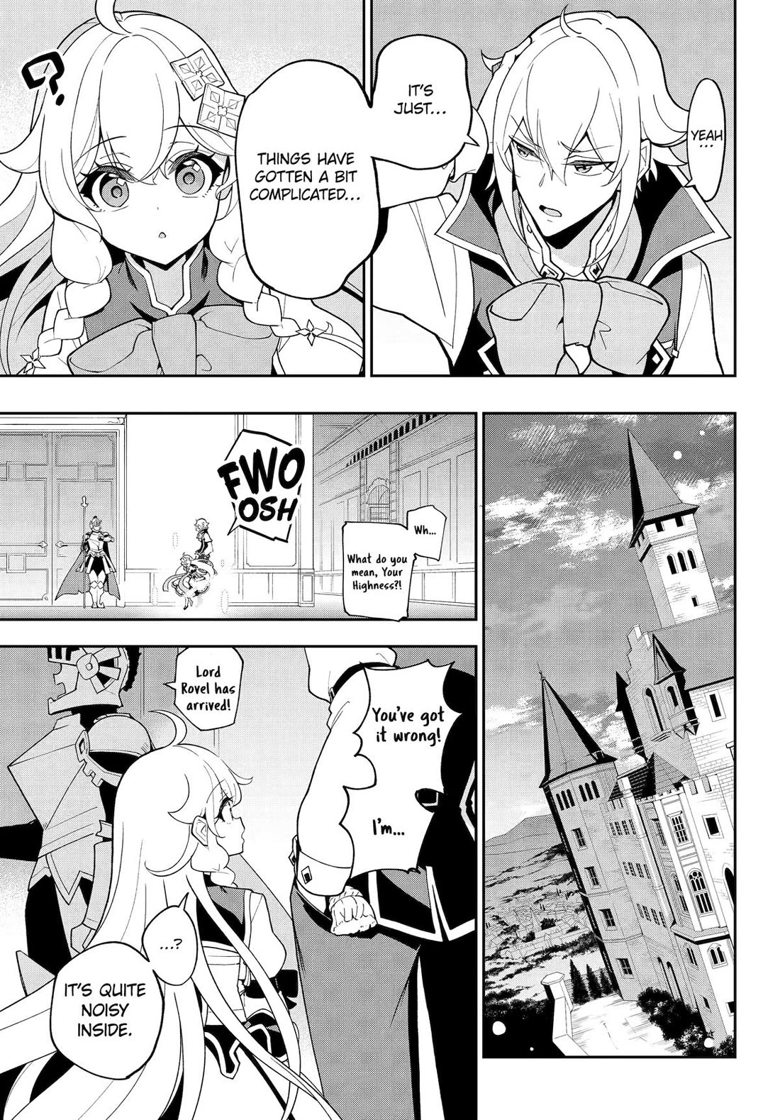 Dad is a Hero, Mom is a Spirit, I'm a Reincarnator Chapter 77 page 26 - Chapter 77