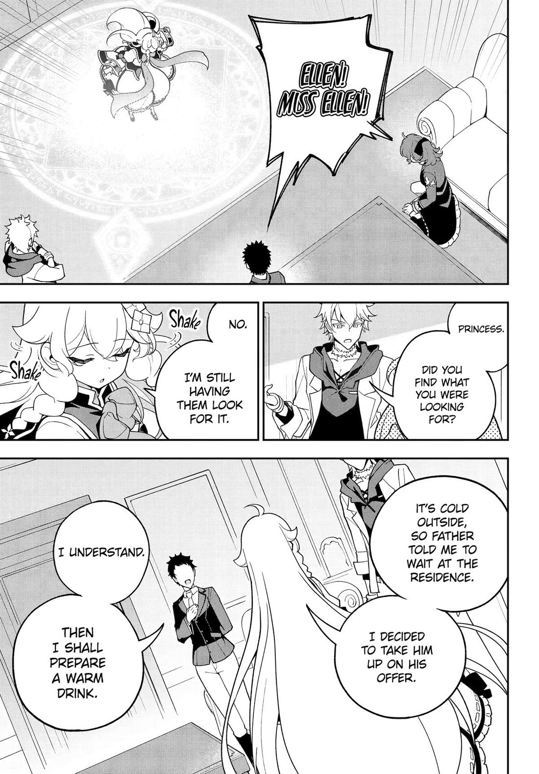 Dad is a Hero, Mom is a Spirit, I'm a Reincarnator Chapter 77 page 9 - Chapter 77