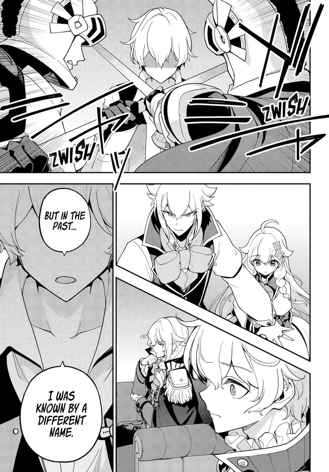 Dad is a Hero, Mom is a Spirit, I'm a Reincarnator Chapter 78 page 11 - Chapter 78
